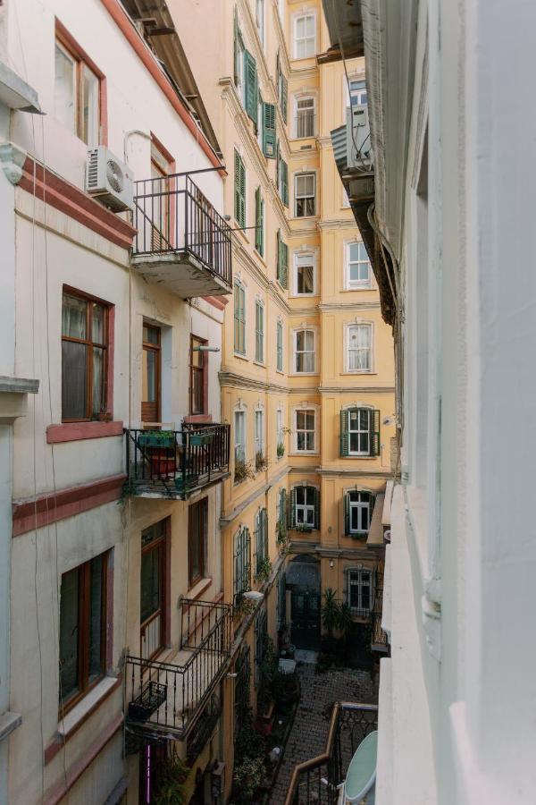 Noah Apartments Galata Istanbul Exterior foto