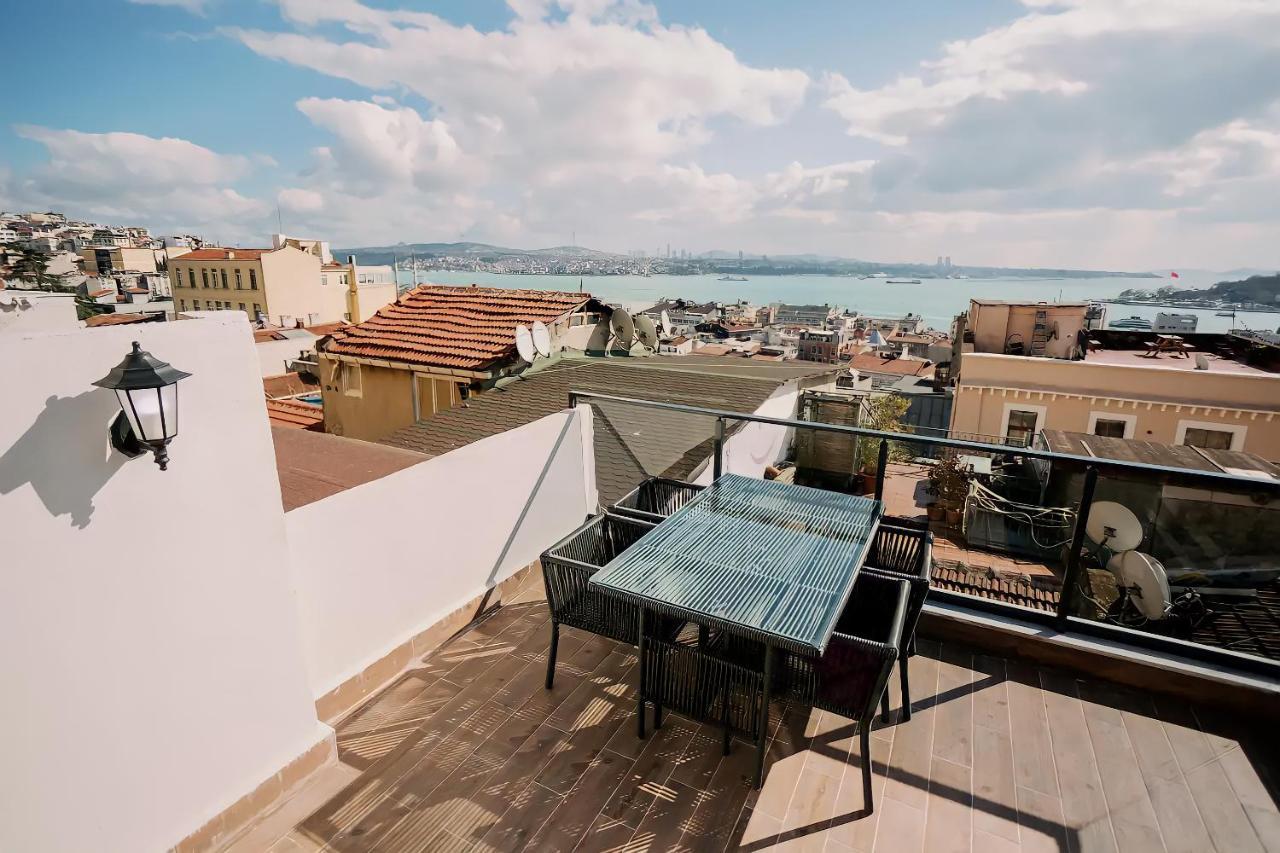 Noah Apartments Galata Istanbul Exterior foto